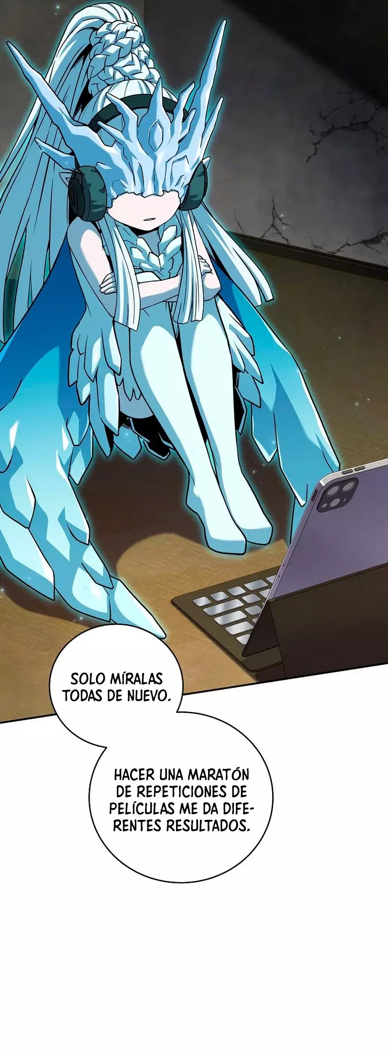 Read El regreso del jugador congelado ES Manga Online