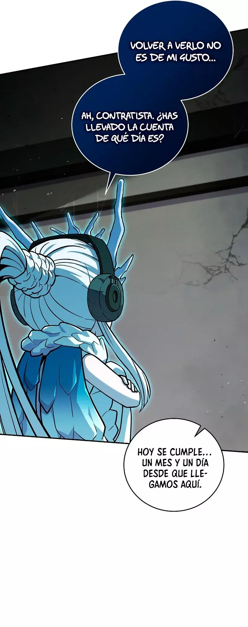 Read El regreso del jugador congelado ES Manga Online