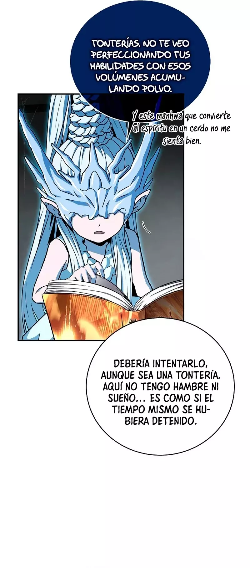 Read El regreso del jugador congelado ES Manga Online