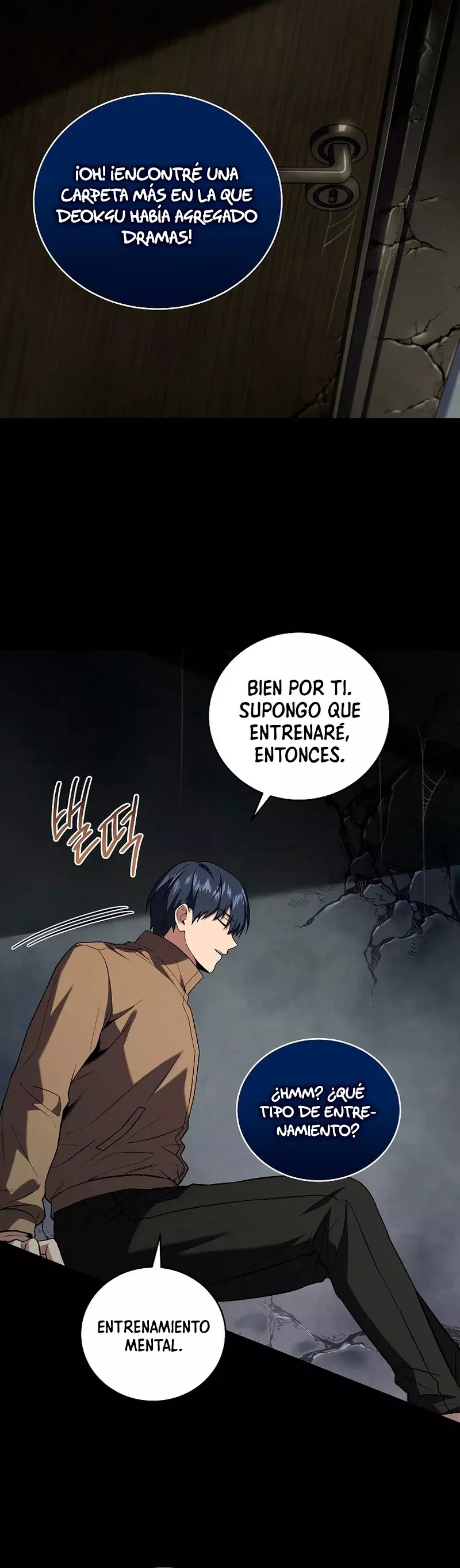 Read El regreso del jugador congelado ES Manga Online
