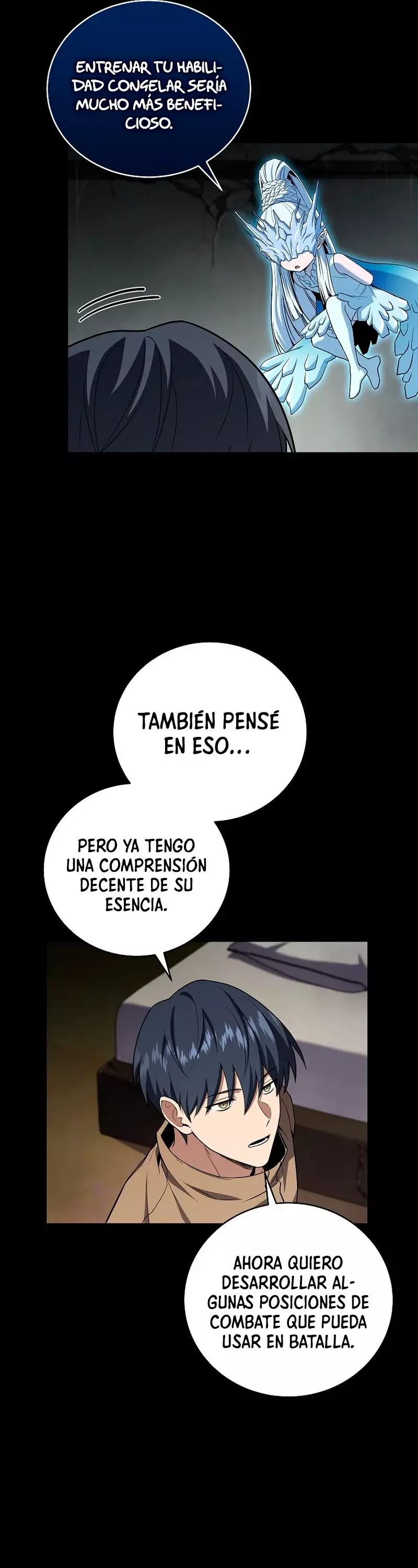 Read El regreso del jugador congelado ES Manga Online