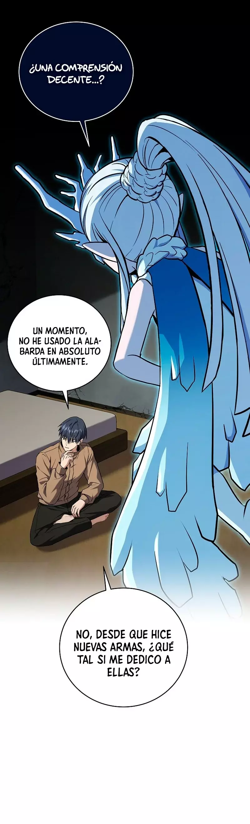 Read El regreso del jugador congelado ES Manga Online