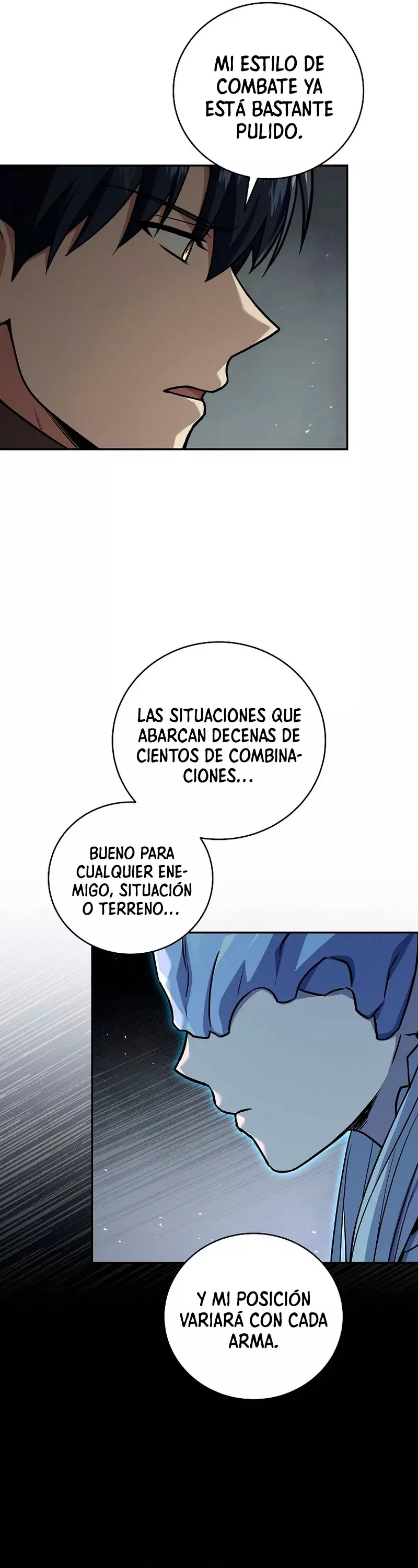 Read El regreso del jugador congelado ES Manga Online