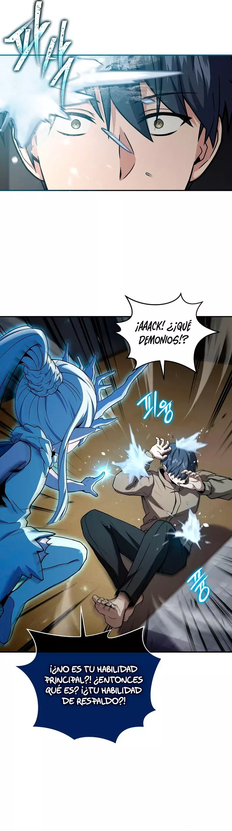 Read El regreso del jugador congelado ES Manga Online