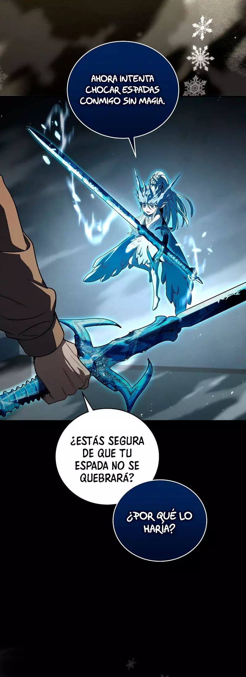 Read El regreso del jugador congelado ES Manga Online