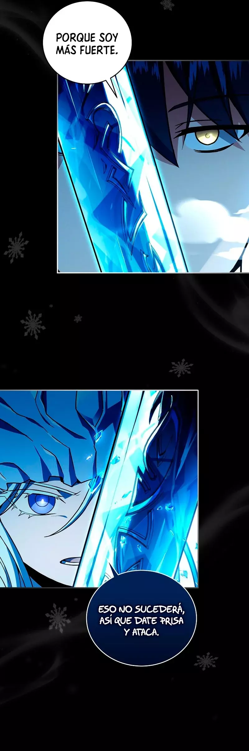 Read El regreso del jugador congelado ES Manga Online