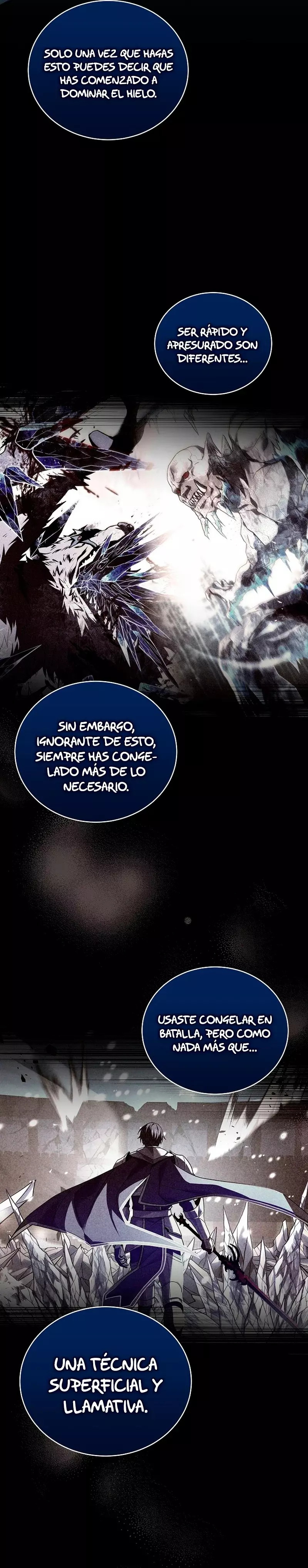 Read El regreso del jugador congelado ES Manga Online