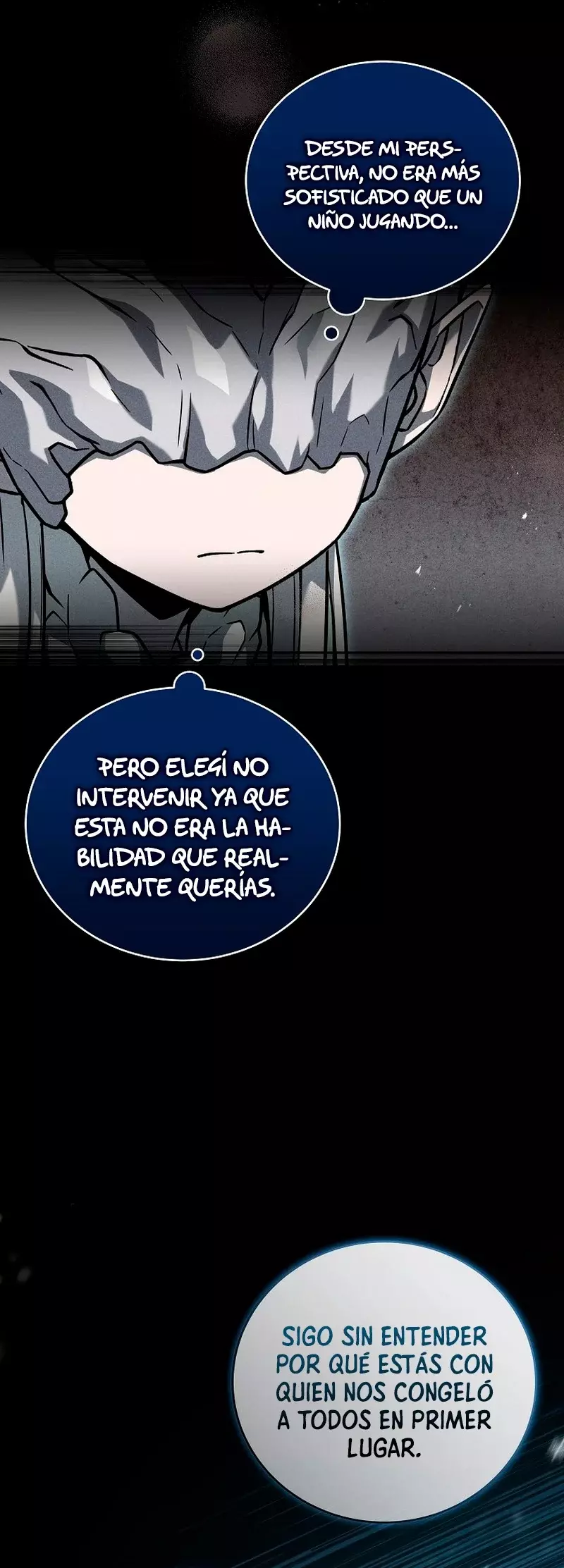 Read El regreso del jugador congelado ES Manga Online