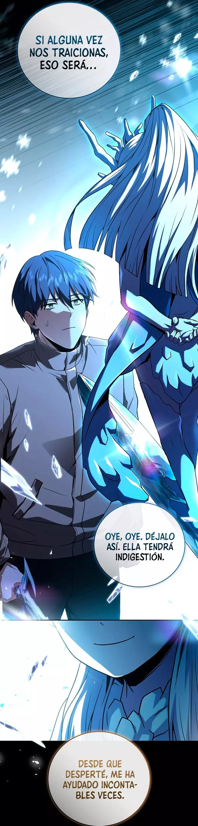 Read El regreso del jugador congelado ES Manga Online