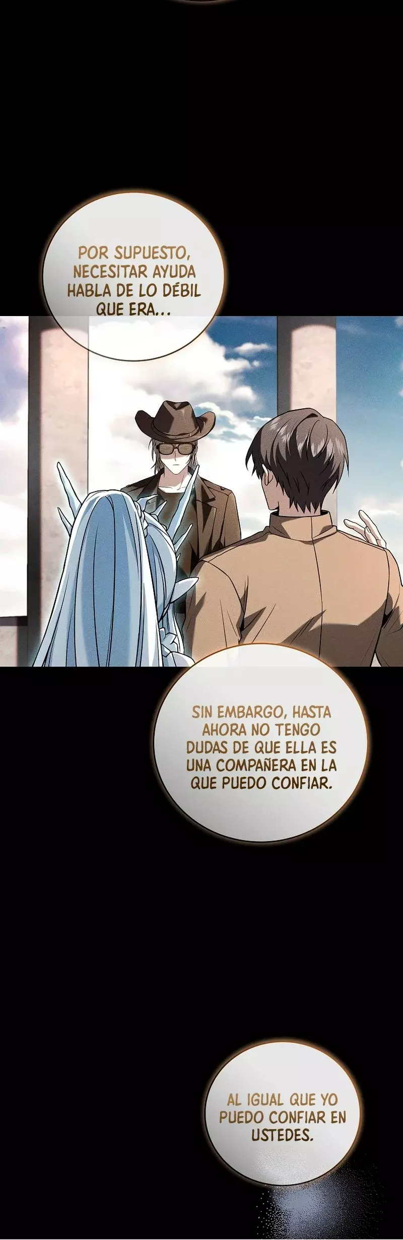 Read El regreso del jugador congelado ES Manga Online