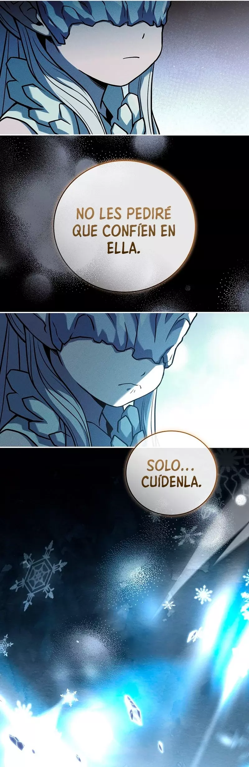 Read El regreso del jugador congelado ES Manga Online
