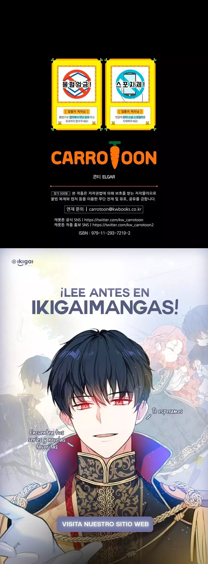 Read El regreso del jugador congelado ES Manga Online