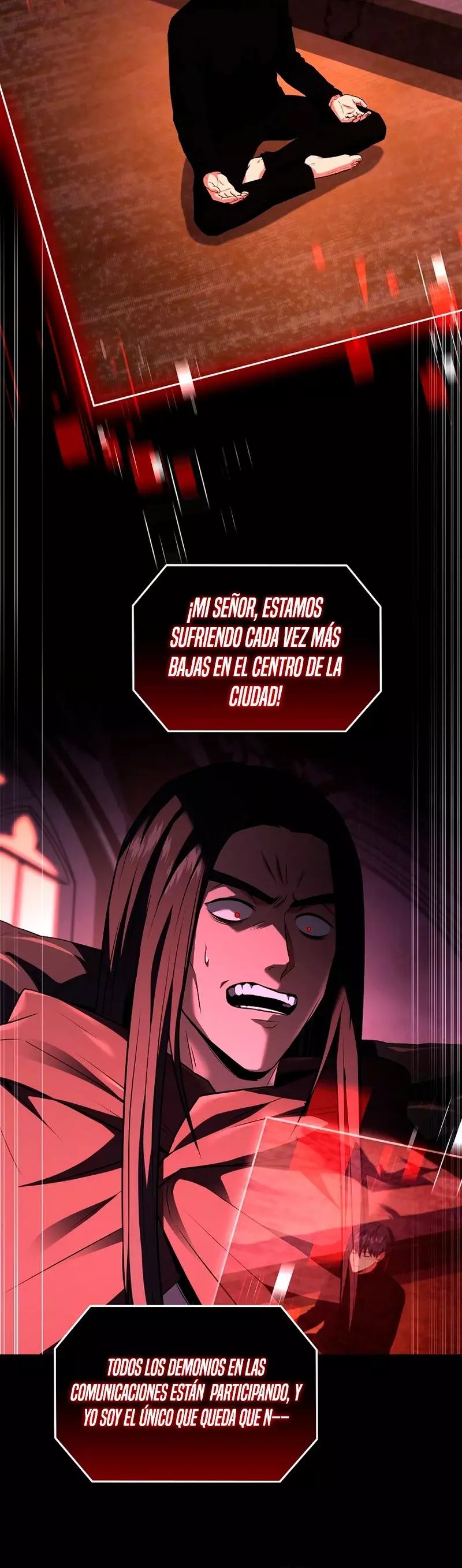 Read El regreso del jugador congelado ES Manga Online