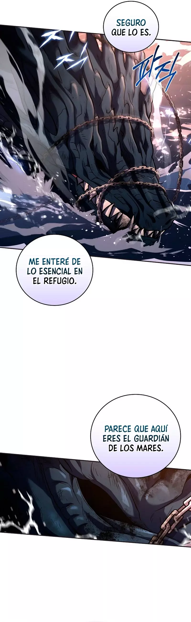 Read El regreso del jugador congelado ES Manga Online