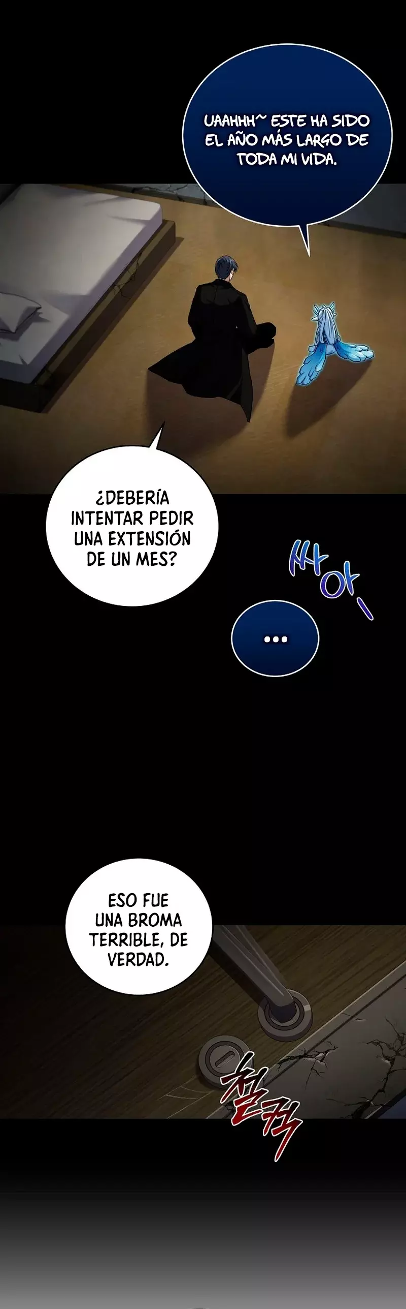 Read El regreso del jugador congelado ES Manga Online