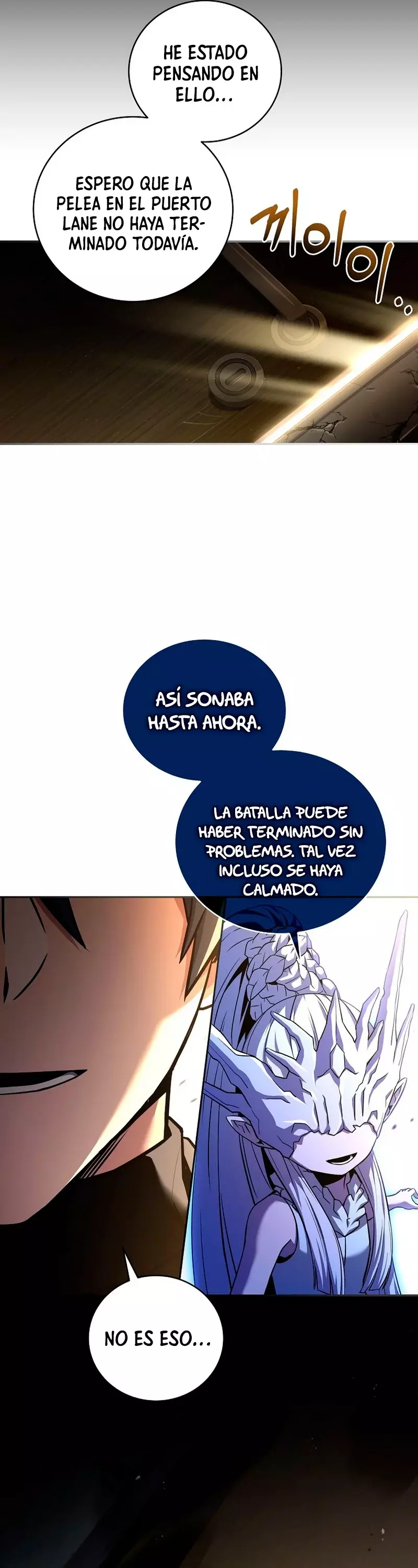 Read El regreso del jugador congelado ES Manga Online
