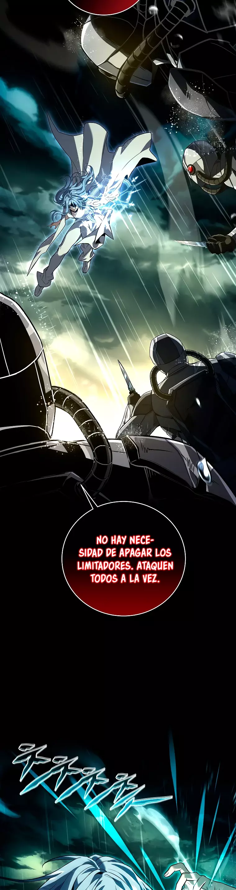 Read El regreso del jugador congelado ES Manga Online