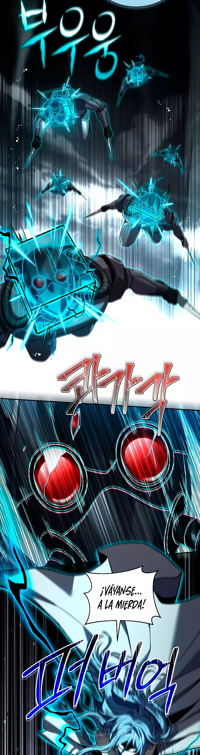 Read El regreso del jugador congelado ES Manga Online
