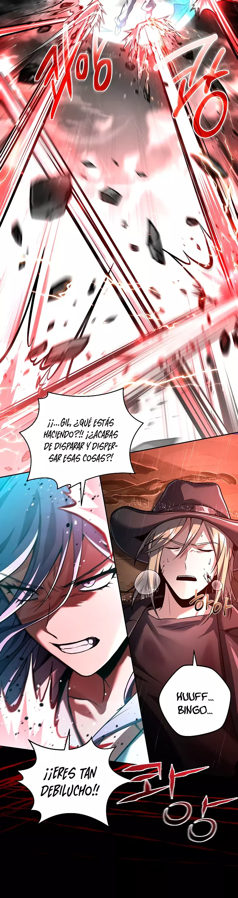 Read El regreso del jugador congelado ES Manga Online