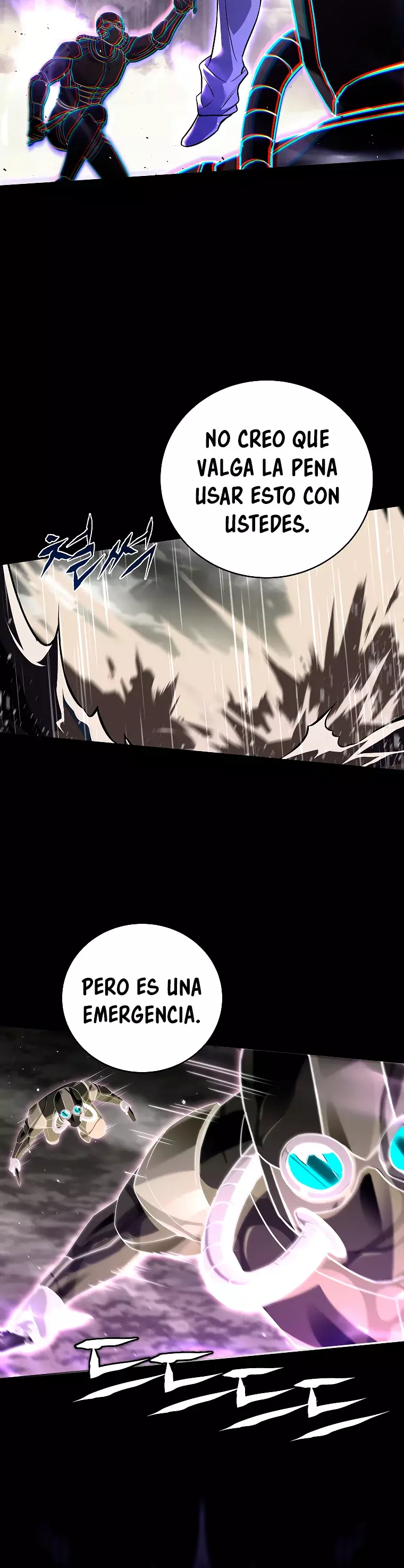 Read El regreso del jugador congelado ES Manga Online