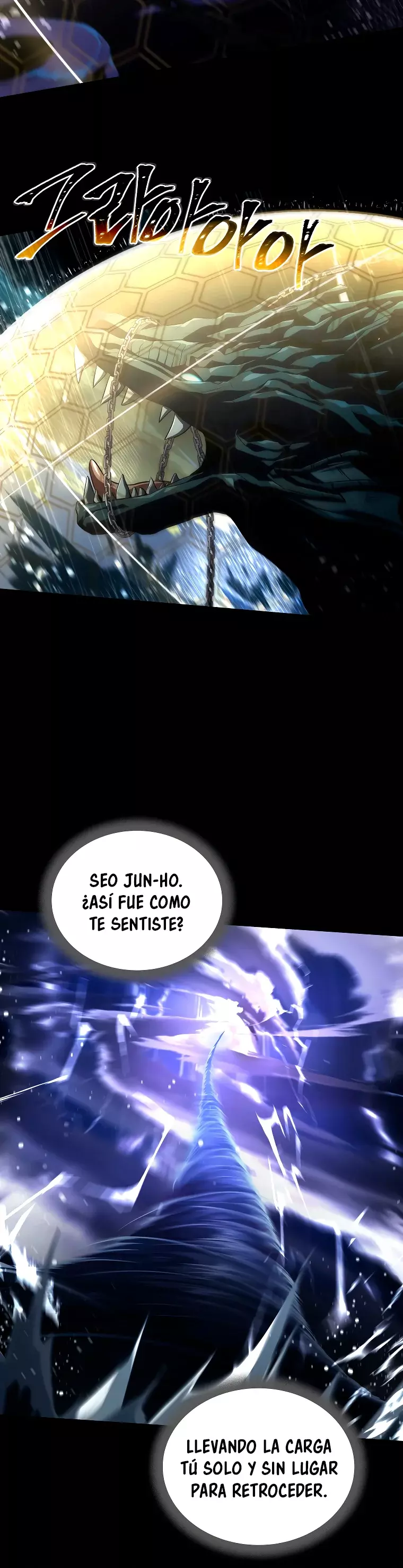 Read El regreso del jugador congelado ES Manga Online