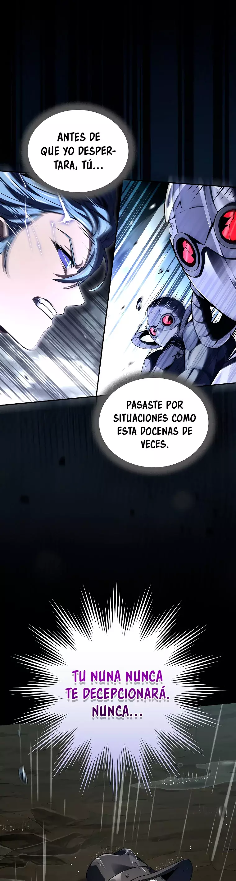 Read El regreso del jugador congelado ES Manga Online
