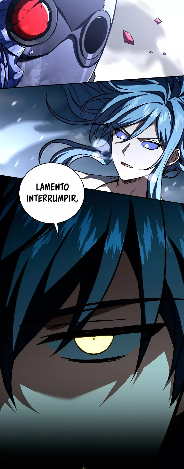 Read El regreso del jugador congelado ES Manga Online