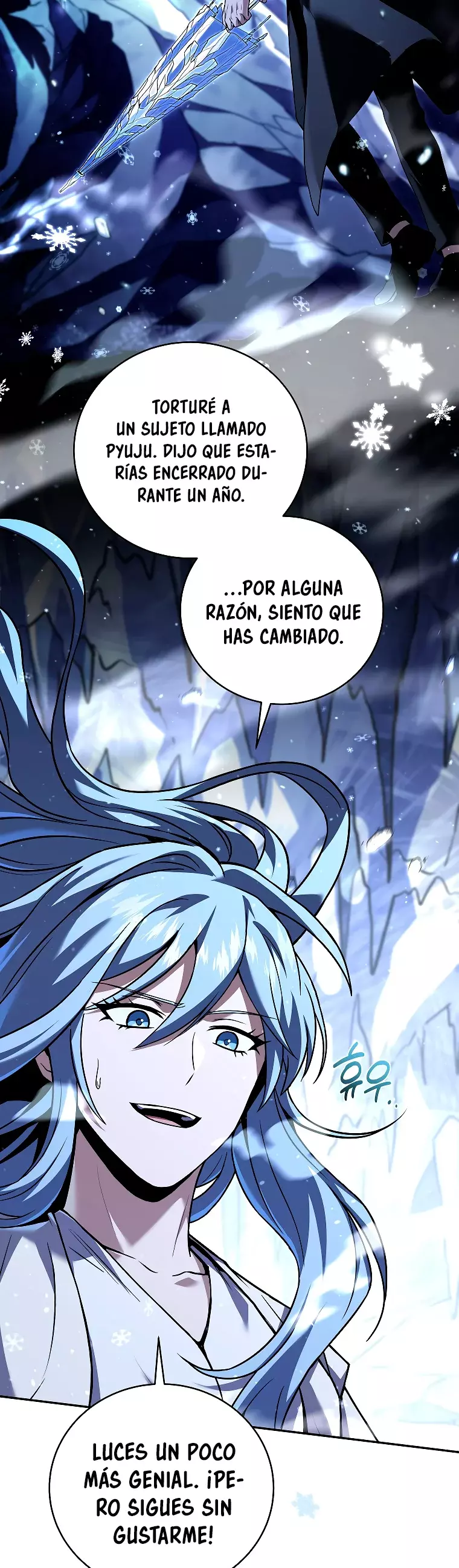 Read El regreso del jugador congelado ES Manga Online