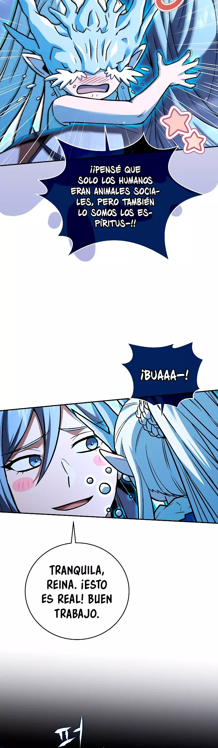 Read El regreso del jugador congelado ES Manga Online
