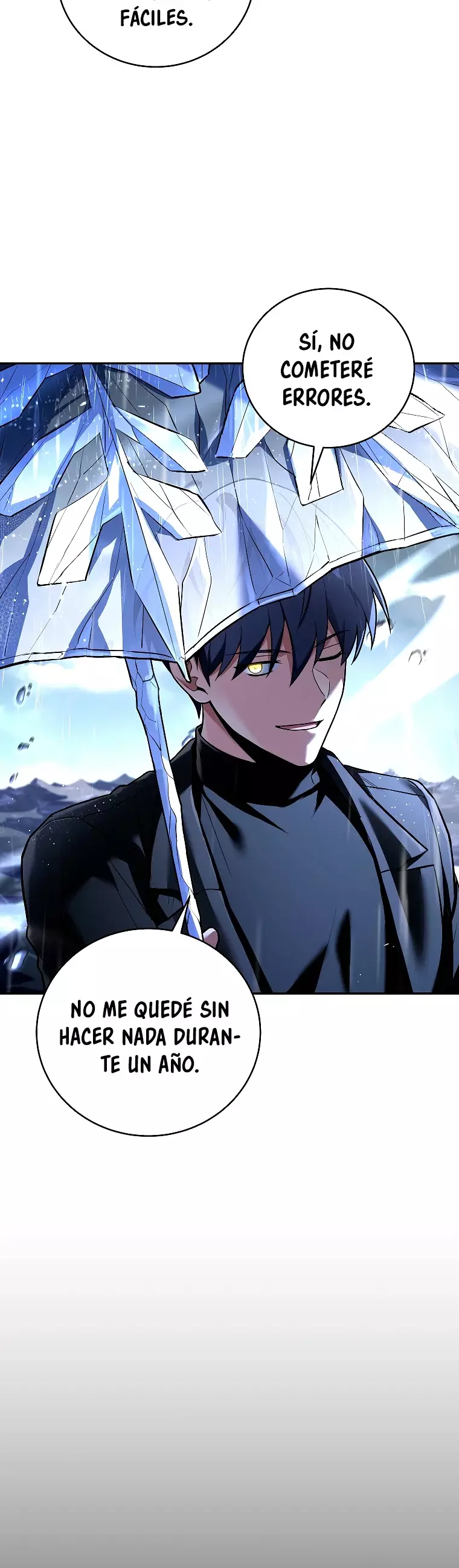 Read El regreso del jugador congelado ES Manga Online