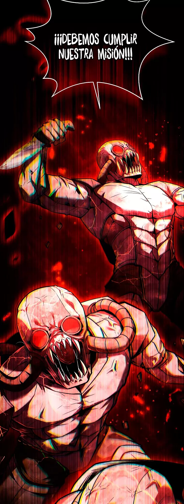 Read El regreso del jugador congelado ES Manga Online