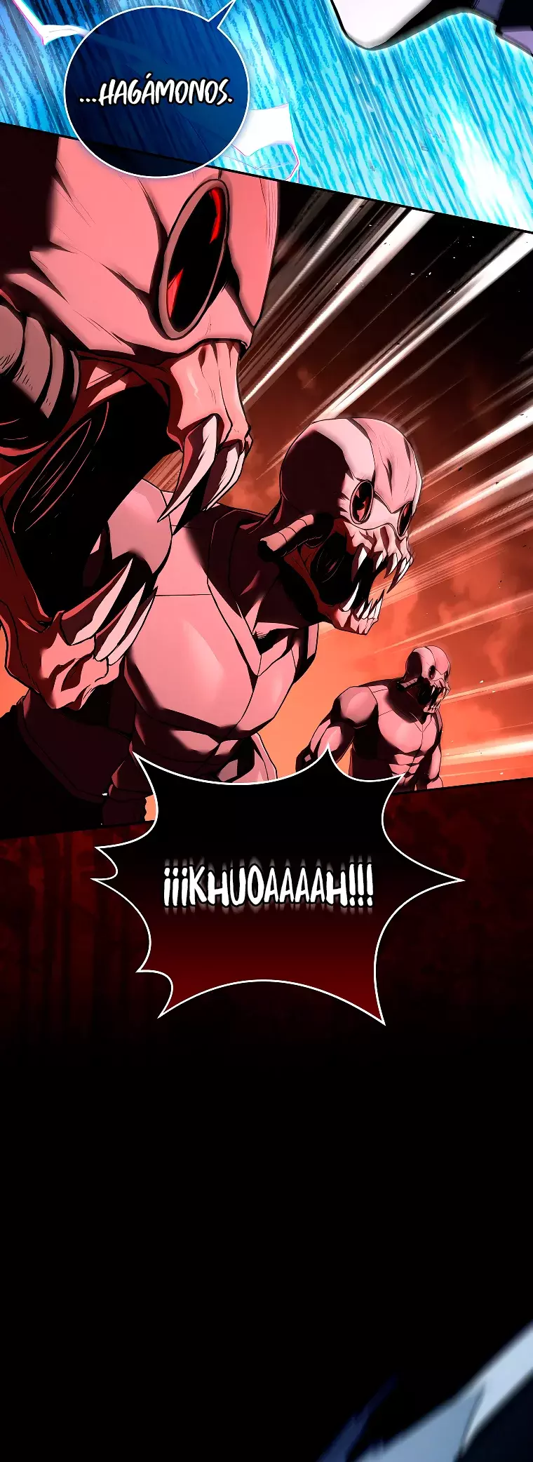 Read El regreso del jugador congelado ES Manga Online