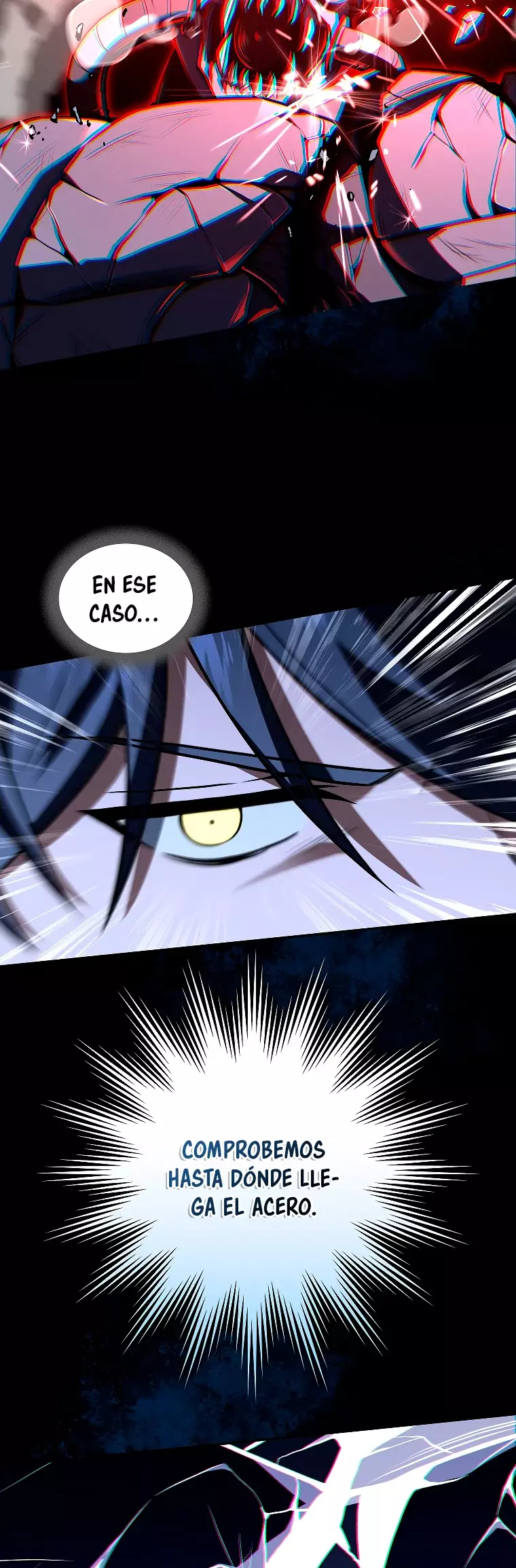 Read El regreso del jugador congelado ES Manga Online