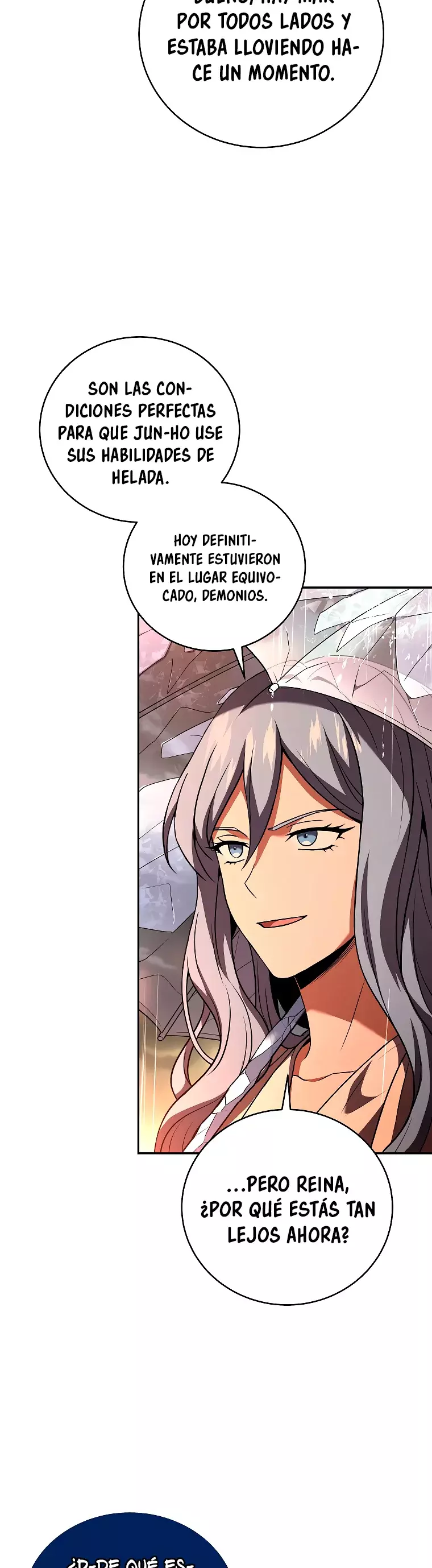 Read El regreso del jugador congelado ES Manga Online