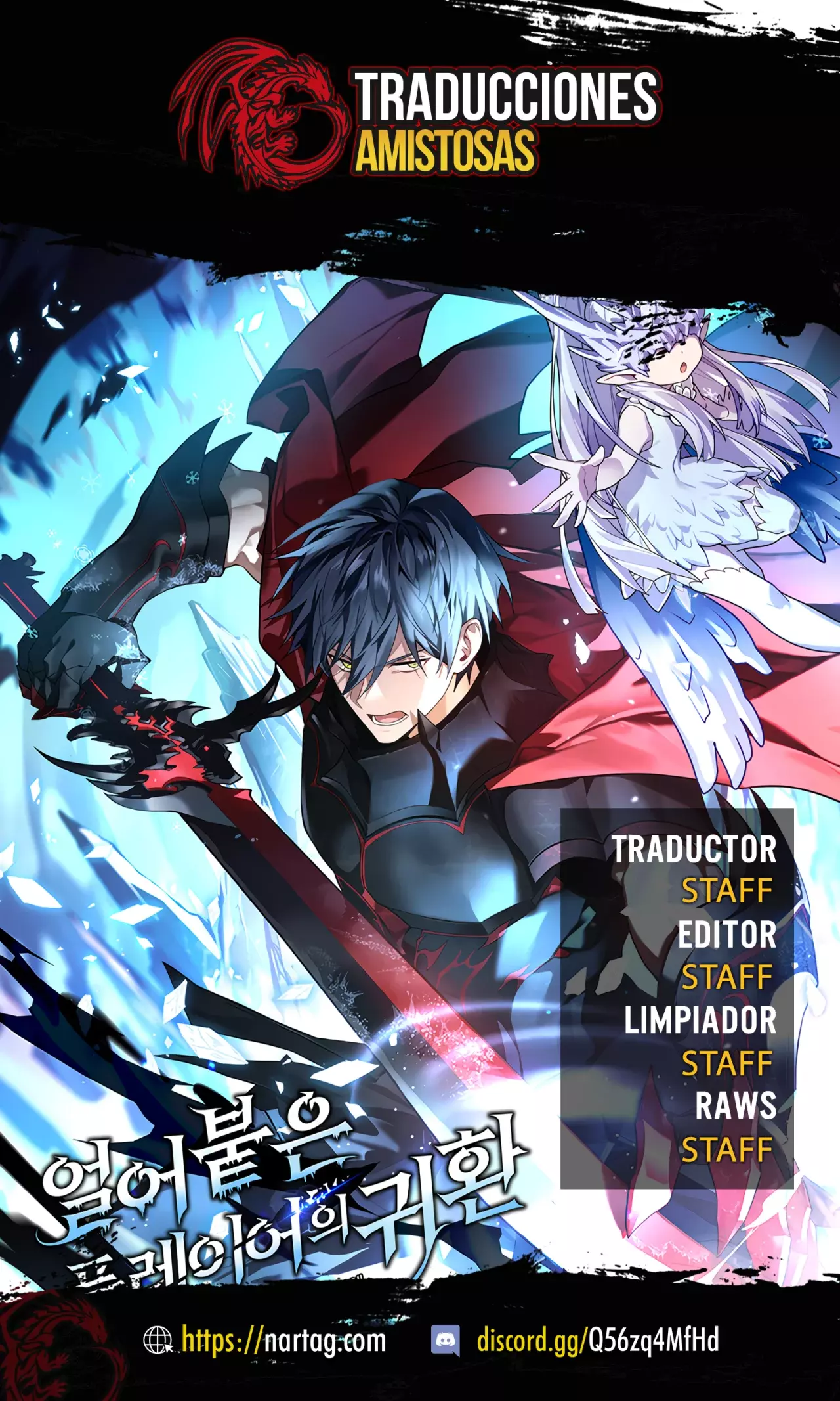 Read El regreso del jugador congelado ES Manga Online