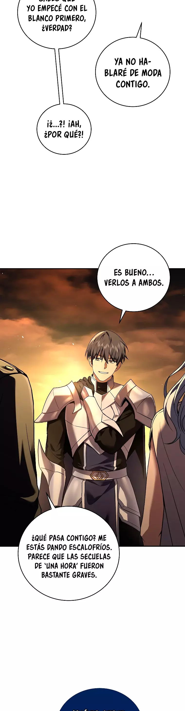 Read El regreso del jugador congelado ES Manga Online