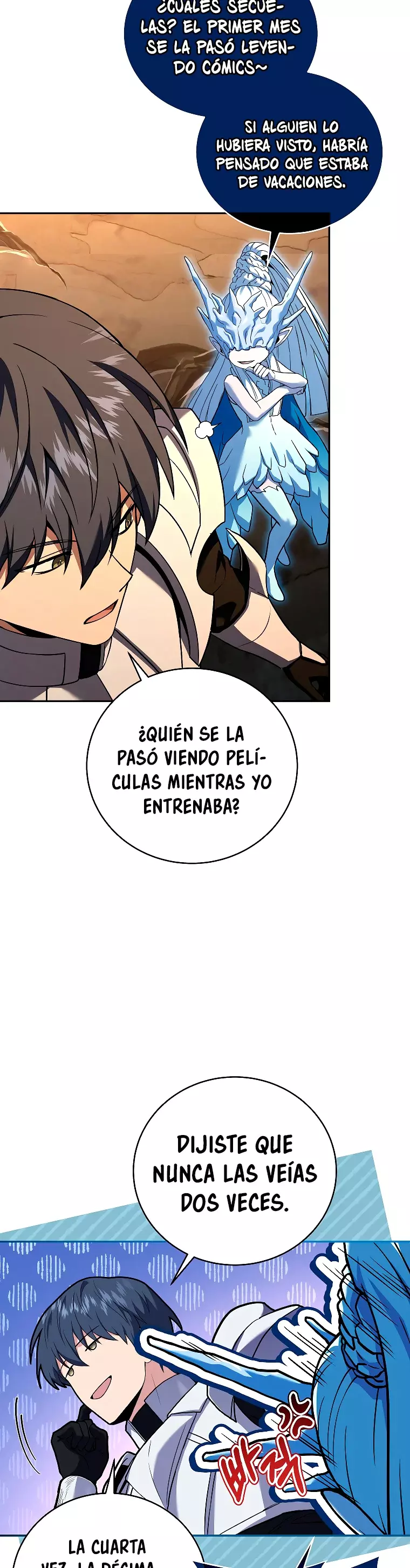 Read El regreso del jugador congelado ES Manga Online
