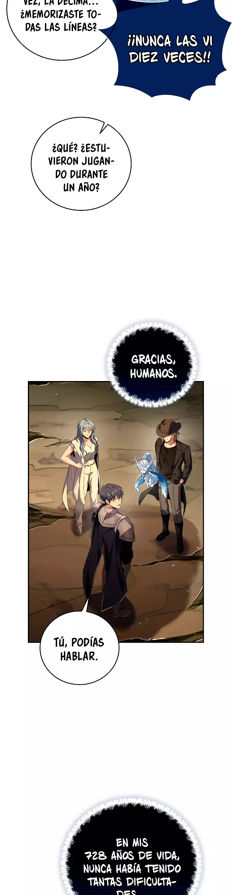 Read El regreso del jugador congelado ES Manga Online
