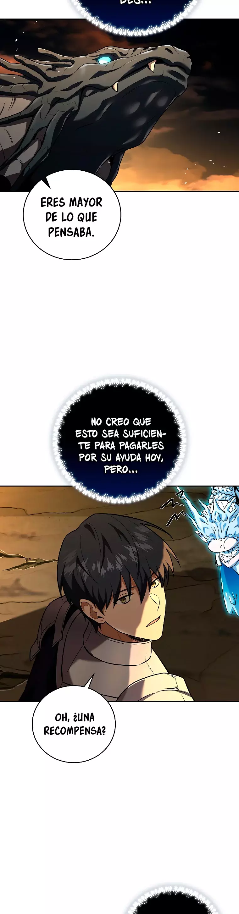 Read El regreso del jugador congelado ES Manga Online