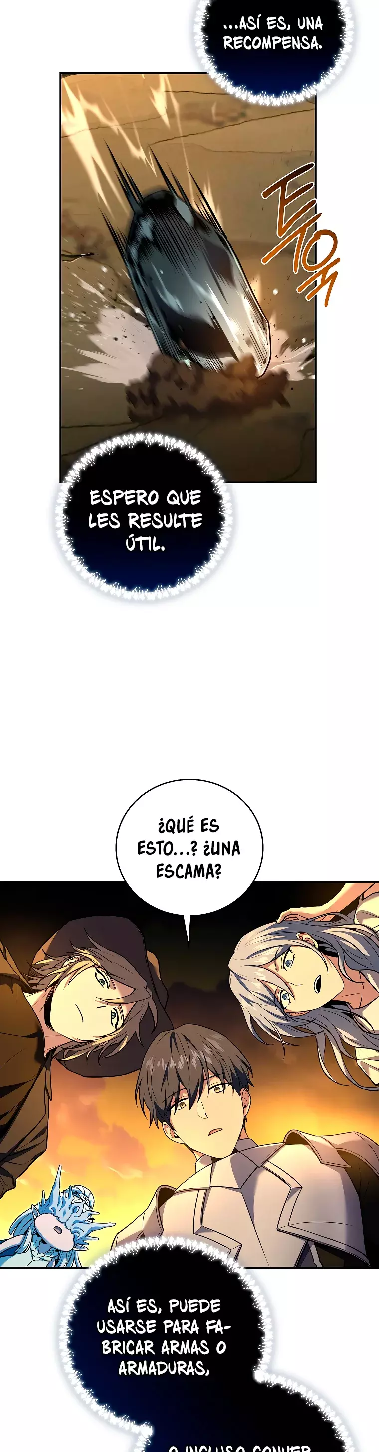 Read El regreso del jugador congelado ES Manga Online