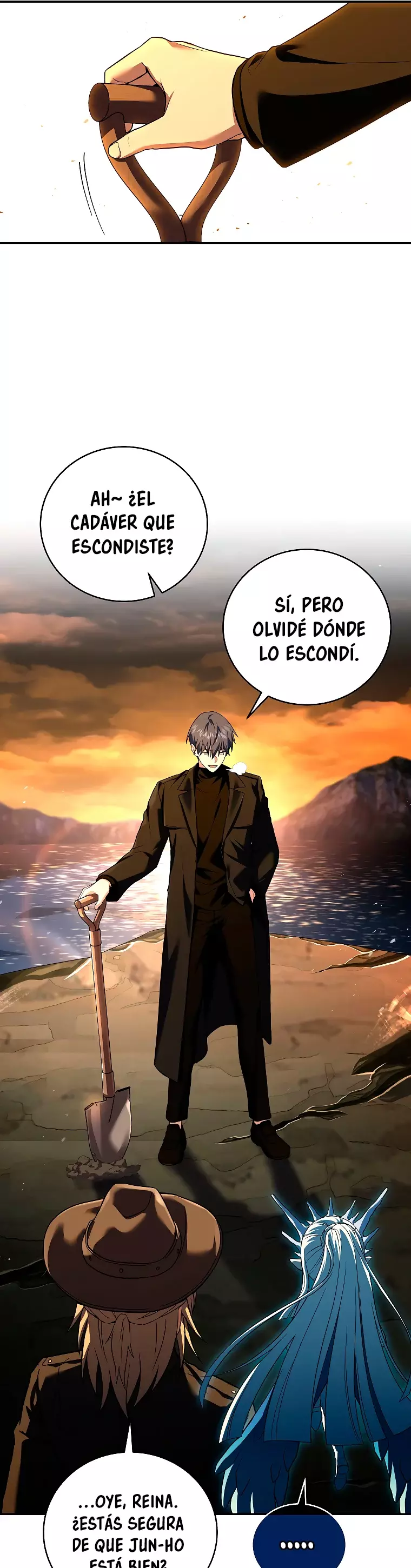 Read El regreso del jugador congelado ES Manga Online