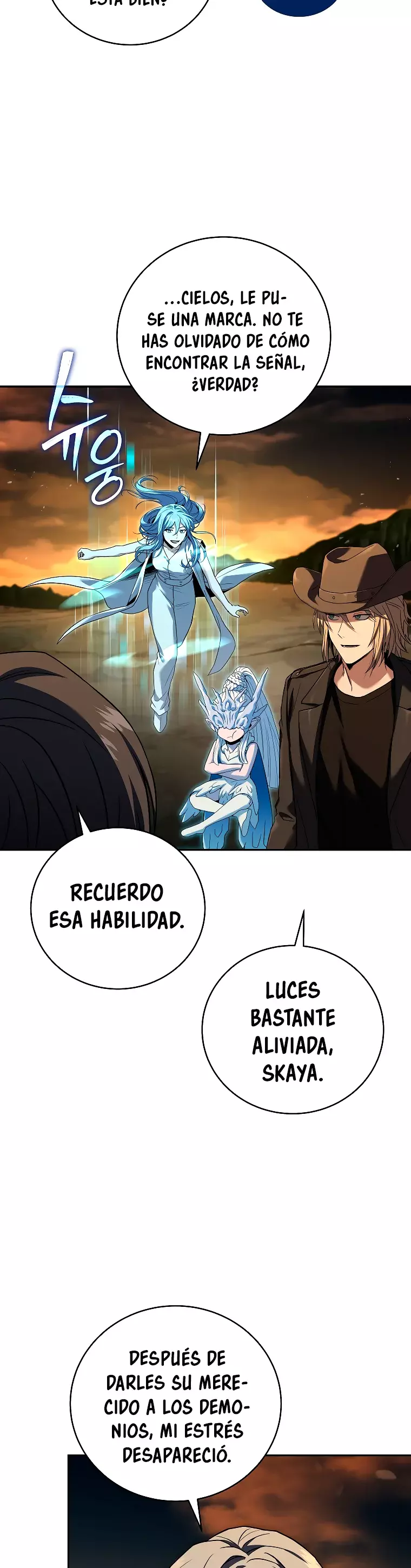 Read El regreso del jugador congelado ES Manga Online
