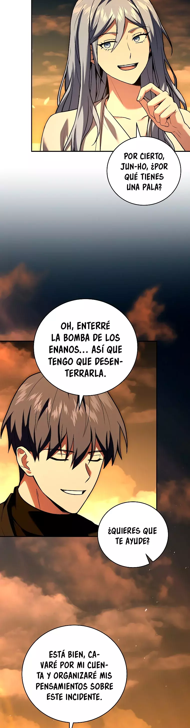 Read El regreso del jugador congelado ES Manga Online