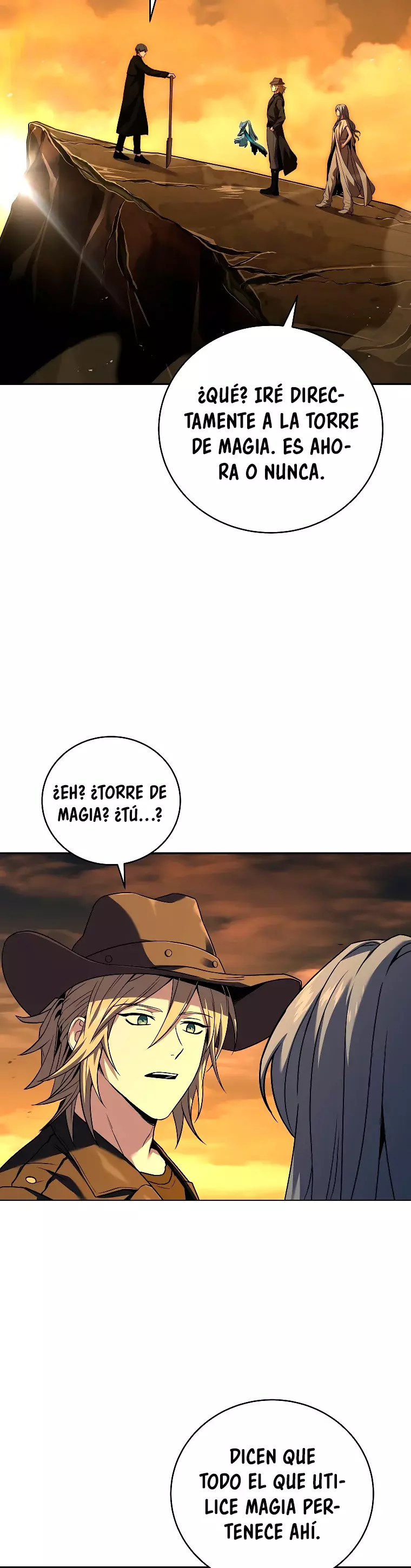 Read El regreso del jugador congelado ES Manga Online