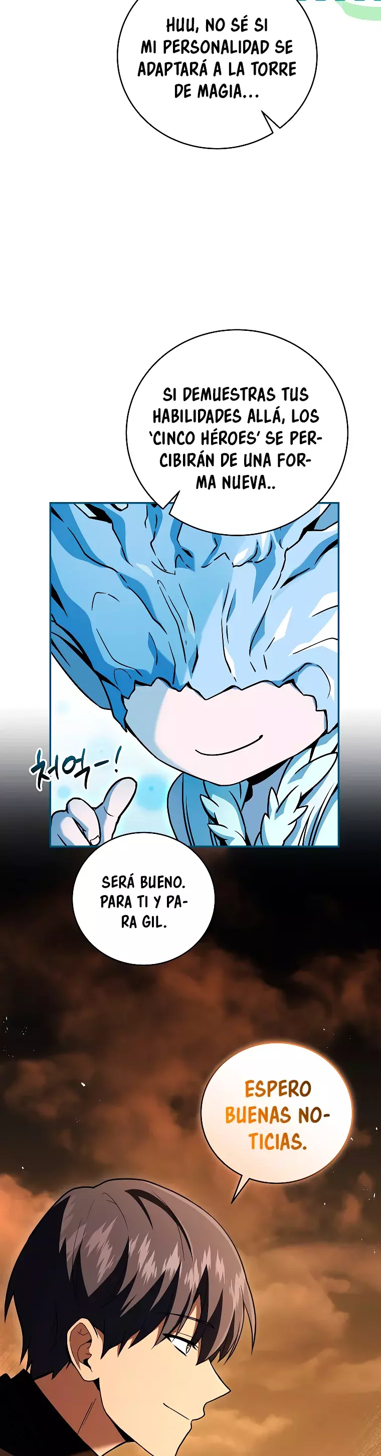 Read El regreso del jugador congelado ES Manga Online