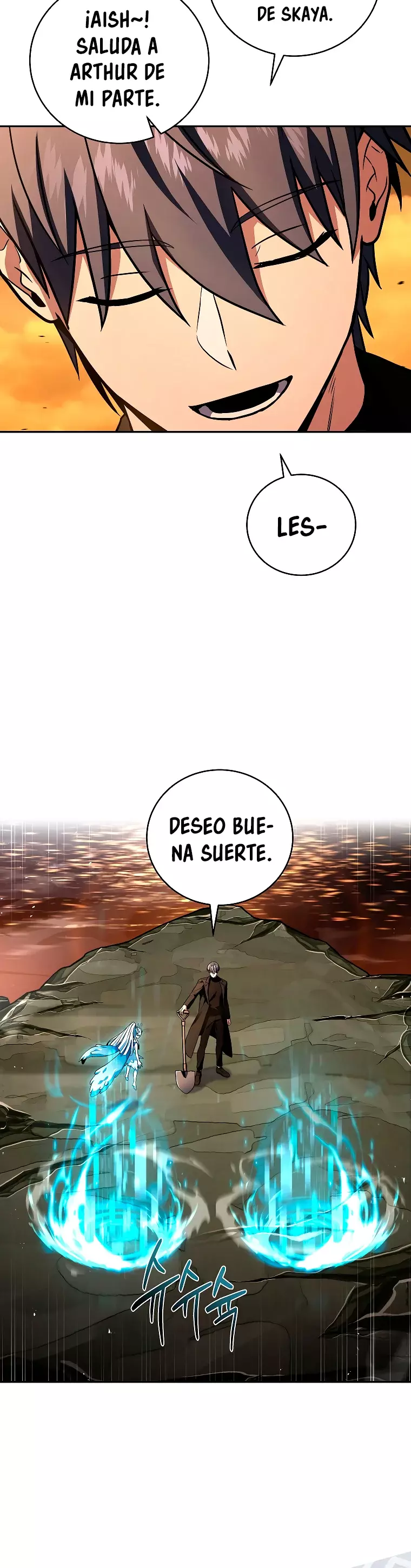 Read El regreso del jugador congelado ES Manga Online