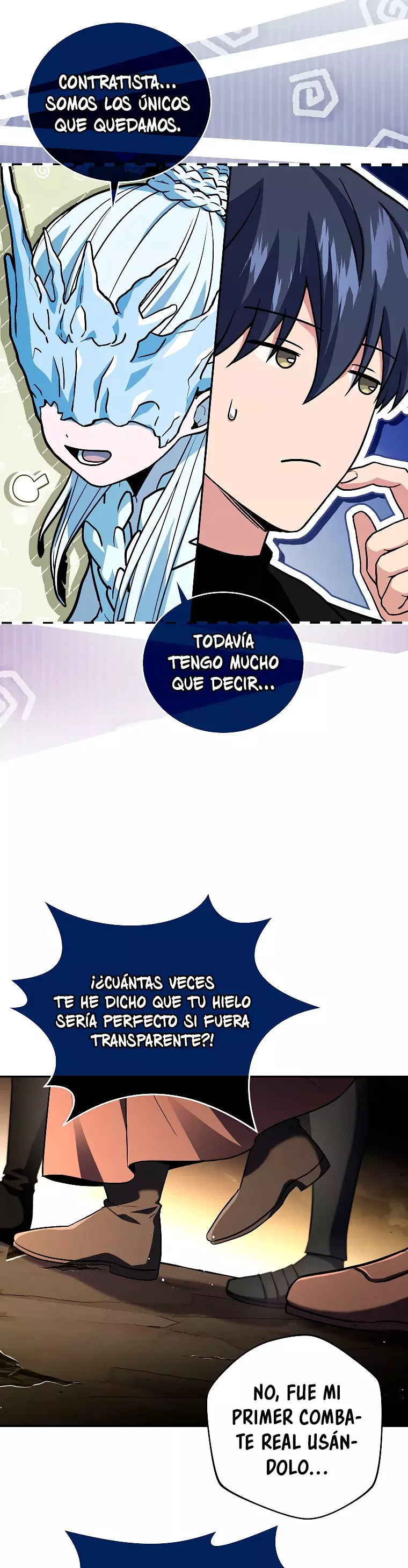 Read El regreso del jugador congelado ES Manga Online