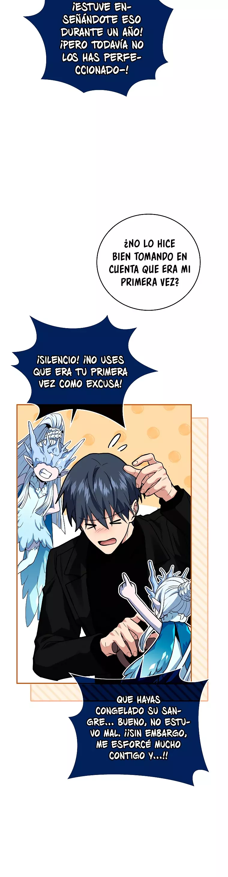 Read El regreso del jugador congelado ES Manga Online