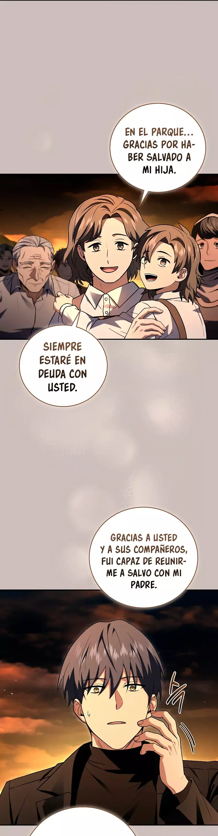 Read El regreso del jugador congelado ES Manga Online