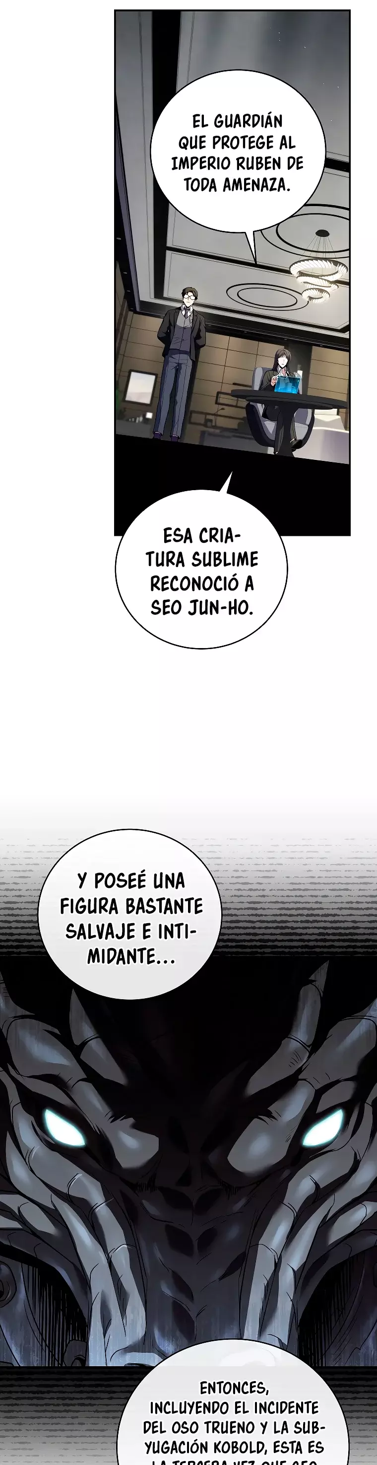 Read El regreso del jugador congelado ES Manga Online